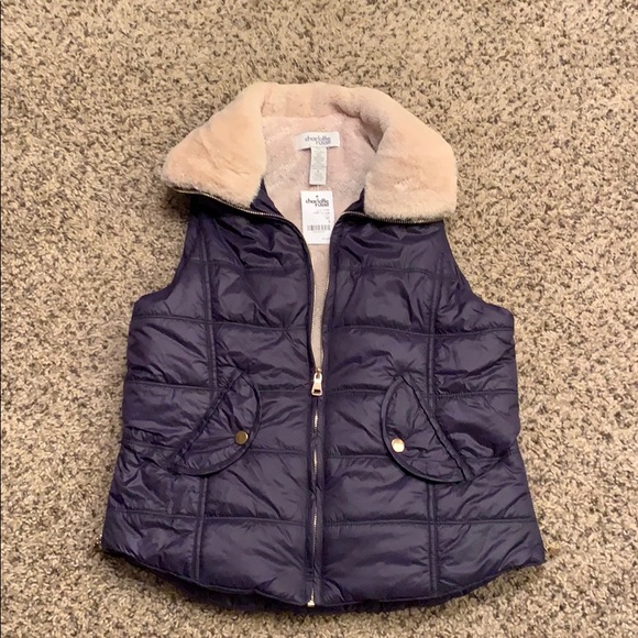 Charlotte Russe Jackets & Blazers - Charlotte Russe Vest (Sherpa lined)
